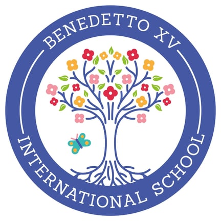 Benedetto XV International School logo