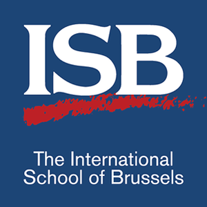 The International School of Brussels logo