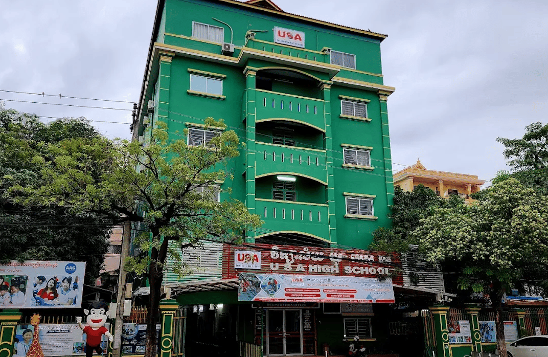 USA International School — international school in Phnom Penh, Cambodia