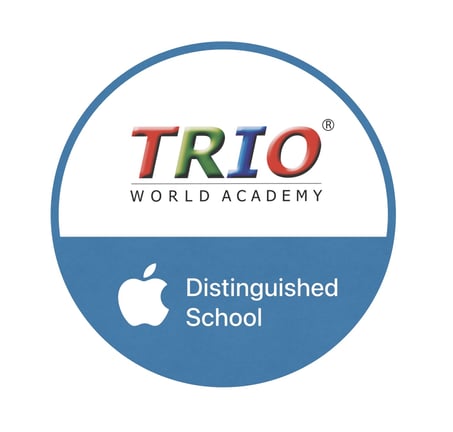 TRIO World Academy logo