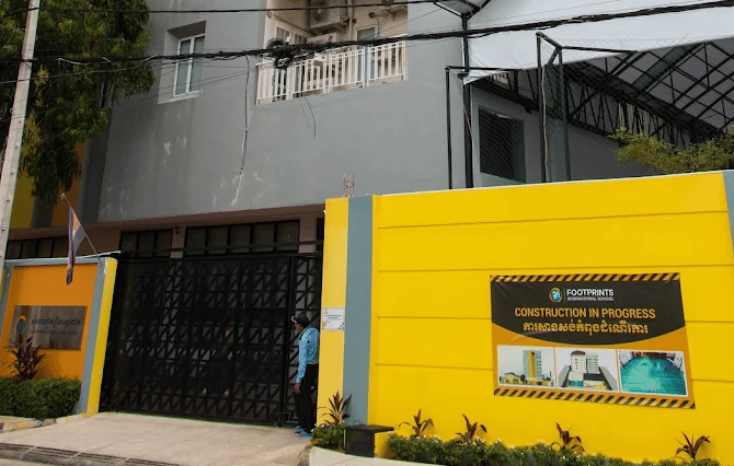 Footprints International School - TTP Campus — international school in Phnom Penh, Cambodia