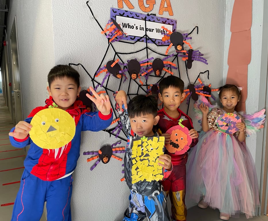 ASHK Halloween Open Day