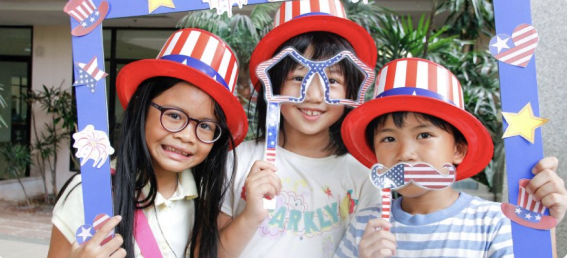 Participants enjoying themed activities at the summer camp.