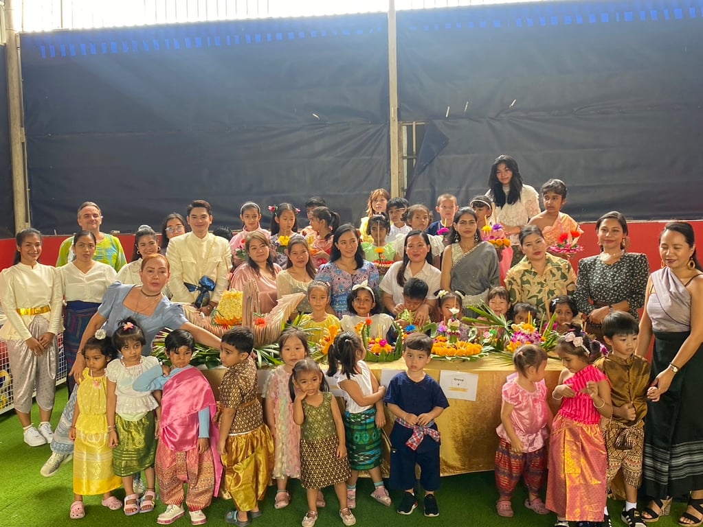 The BJP Community at the Loi Krathong Festival of 2024.