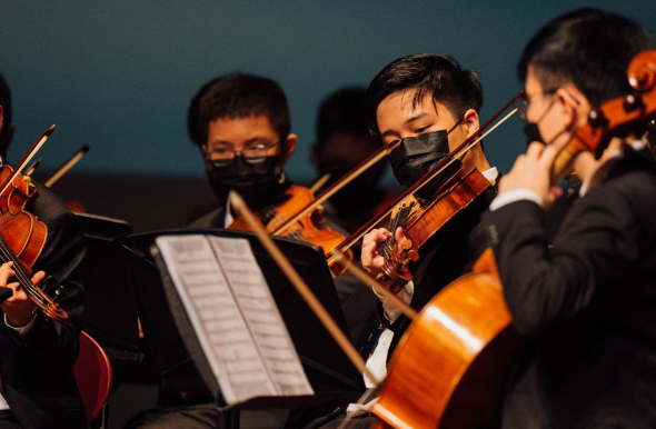 Performance by ACS (Independent) orchestra 