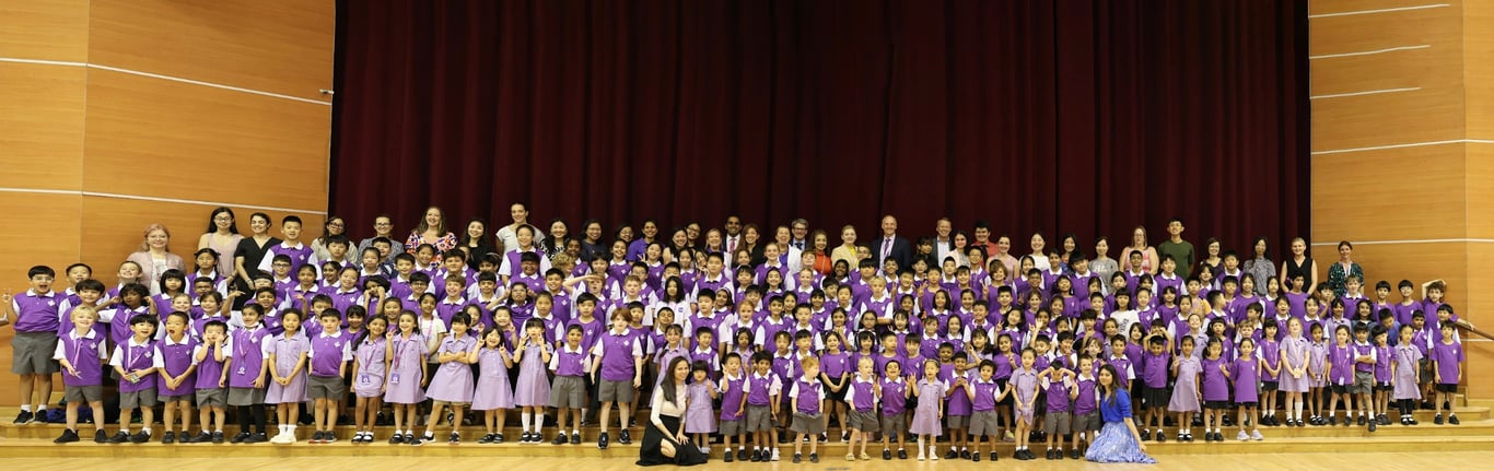 A Moment in History: The First Year at The Perse School (Singapore)