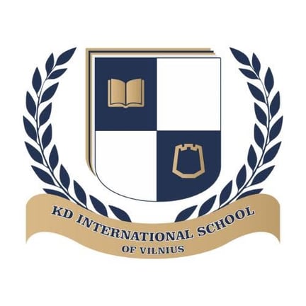 KD International School of Vilnius logo
