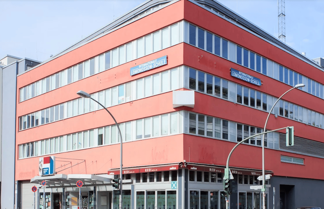 Internationale Lomonossow-Schule - Tiergarten Campus — international school in Berlin, Germany