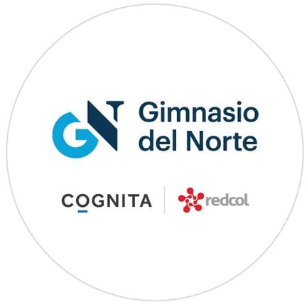 Gimnasio del Norte International School logo