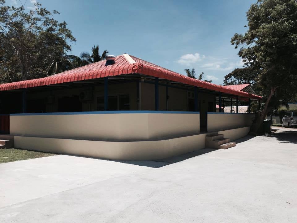 Main entrance to the Lighthouse Chalong.