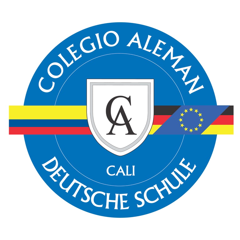 Colegio Alemán de Cali logo