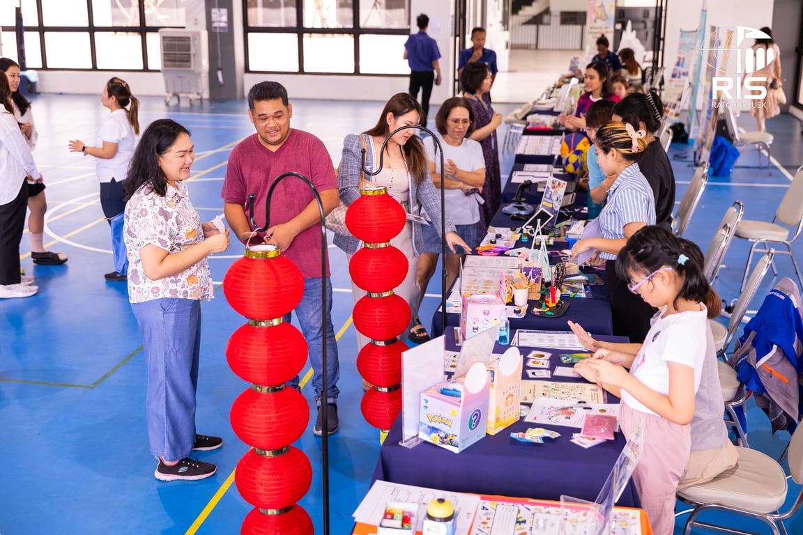 Families explored a variety of engaging booths at an EDP Fair, discovering programs tailored to every child’s unique passions.