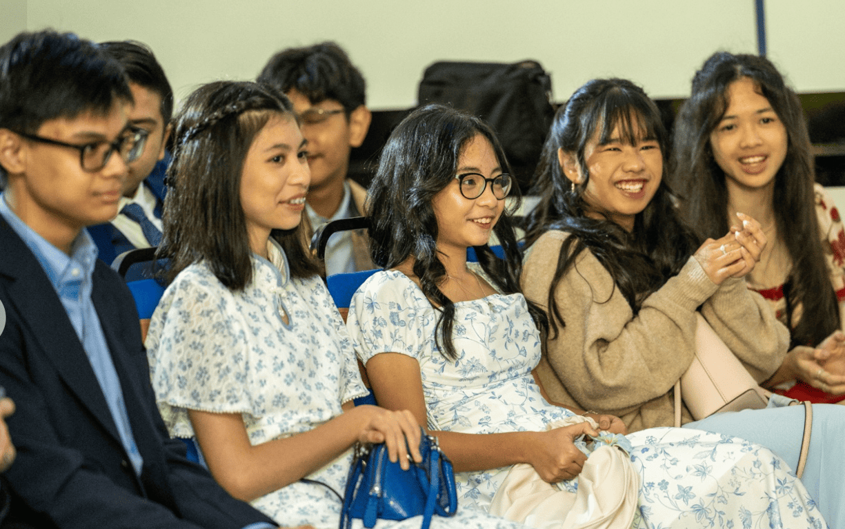 Snippet from the HFSE Friendship Night 2025.