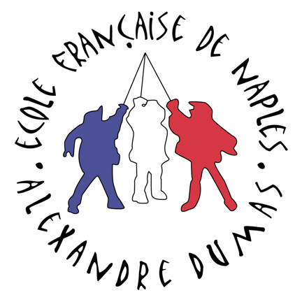 École Francaise de Naples Alexandre-Dumas logo