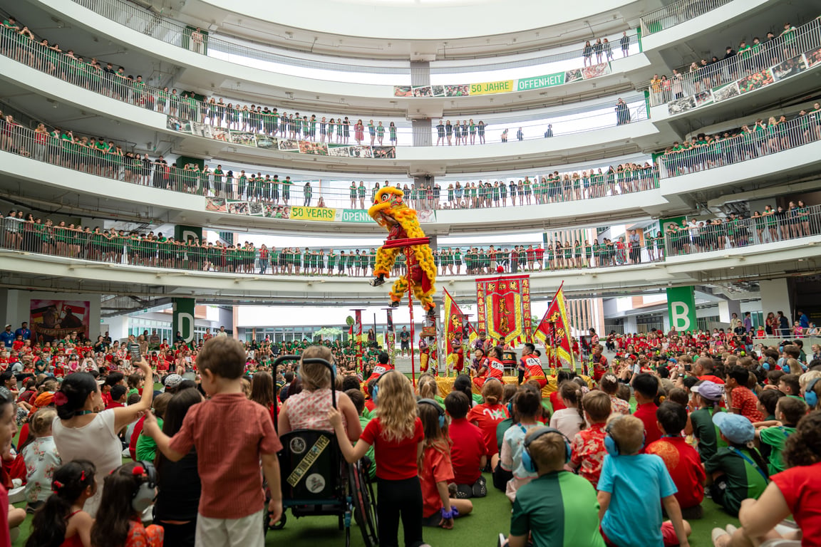 Lunar New Year Celebration at the School Forum