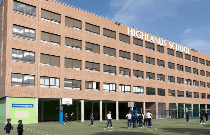 Highlands School El Encinar — international school in Madrid, Spain