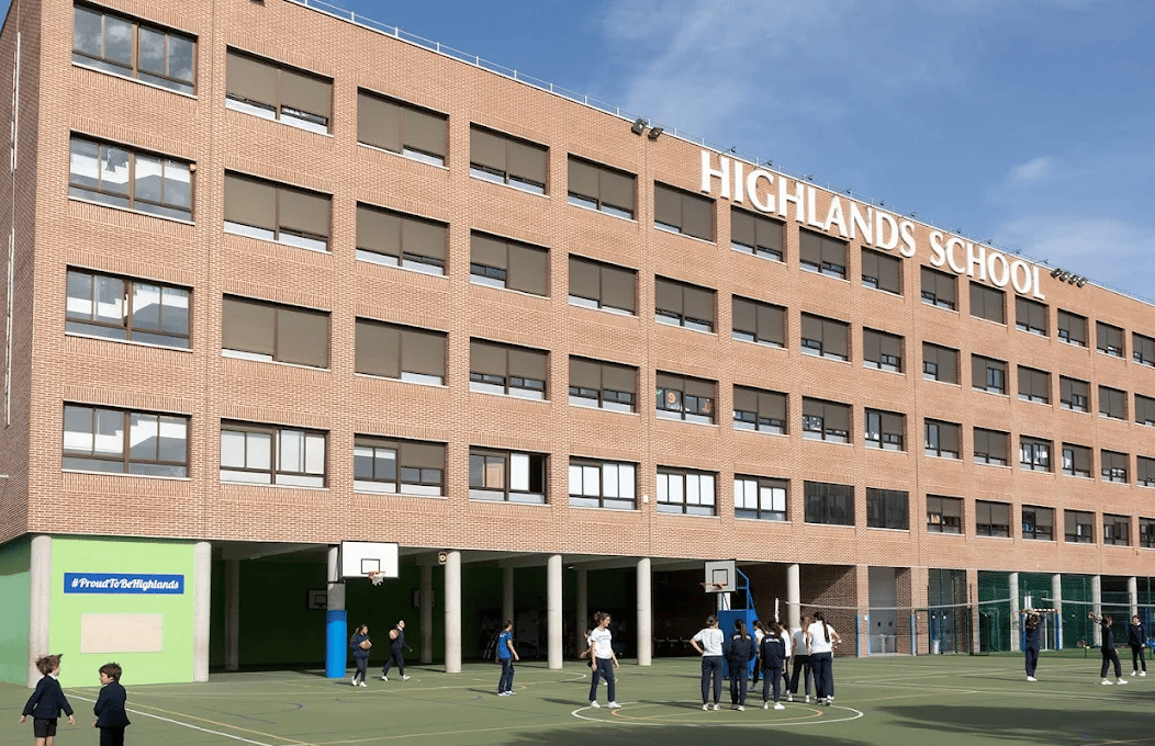 Highlands School El Encinar — international school in Madrid, Spain
