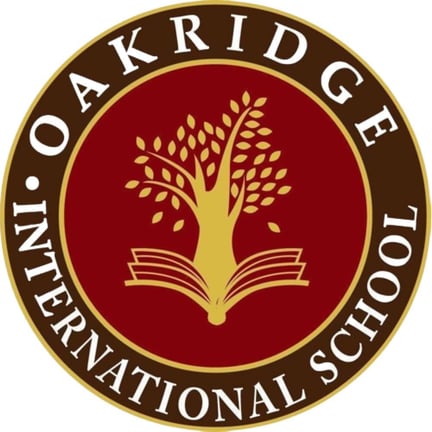 Oakridge International School logo