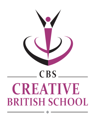Creative British School logo