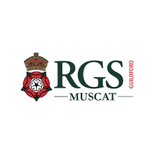Royal Grammar School Guildford Muscat logo