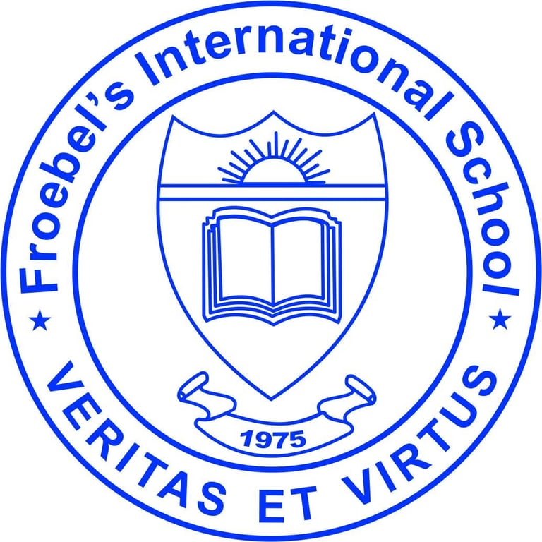 Froebel's International School Wah Cantt logo