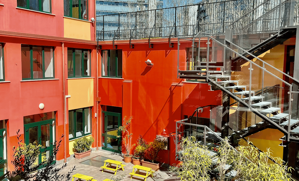 Open Day at BDC School Meda