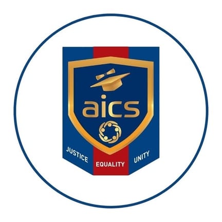 The Apple International School logo