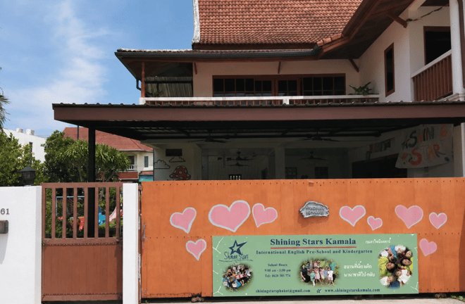Shining Stars School Kamala — international school in Phuket, Thailand