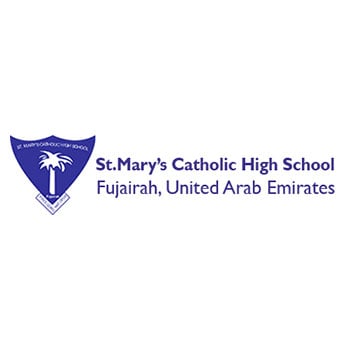 St Mary's Catholic High School Fujairah logo