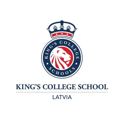 King's College The British School of Latvia logo
