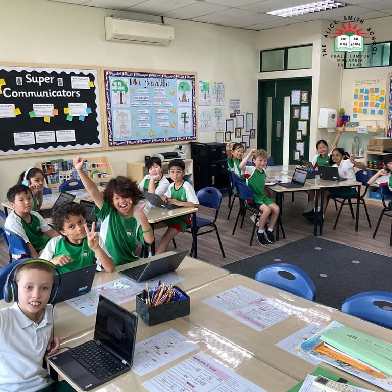 Students take on the global, week-long Education Perfect World Series Languages Championship, competing alongside 1,200 schools worldwide.