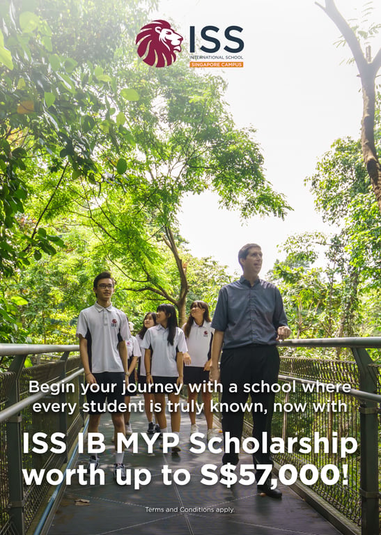 IB MYP Scholarship worth up to S$57,000!