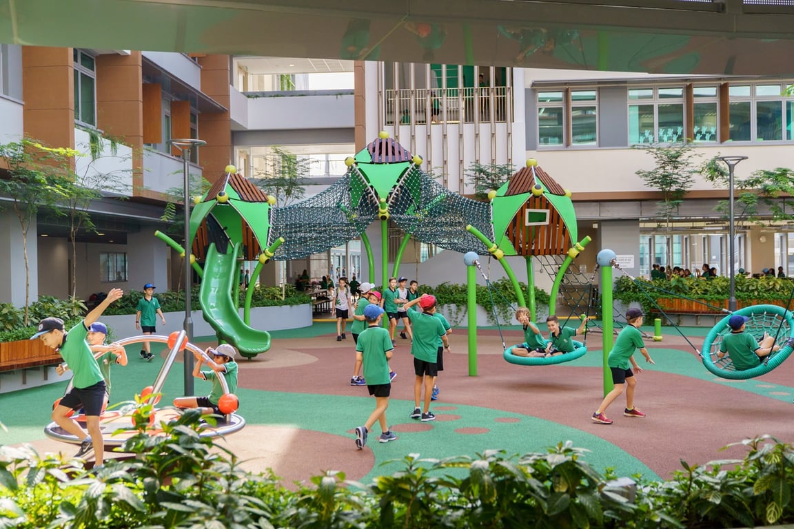 Award-winning playgrounds