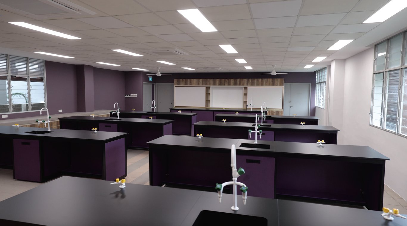 Modern Science Laboratory