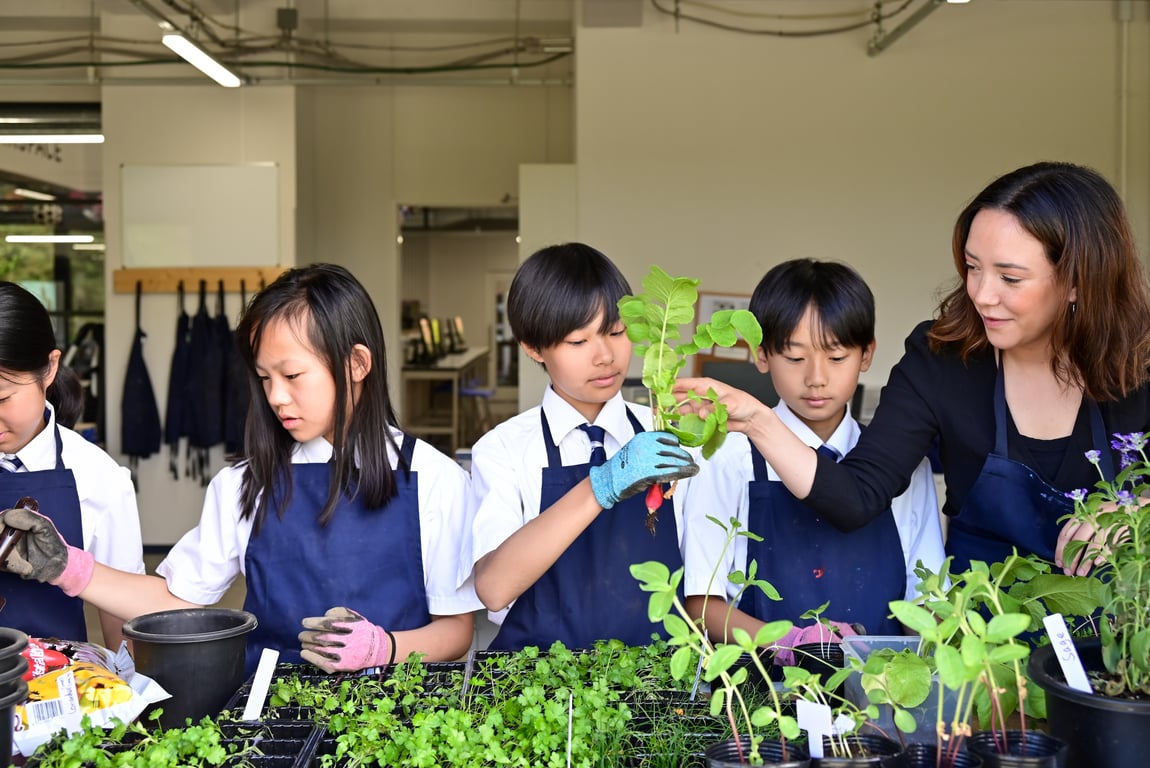 Learning at Harrow Appi Japan