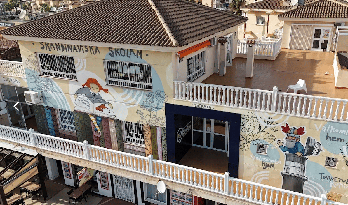 Skandinaviska Skolan Costa Blanca - Åk F-6  — international school in Alicante, Spain