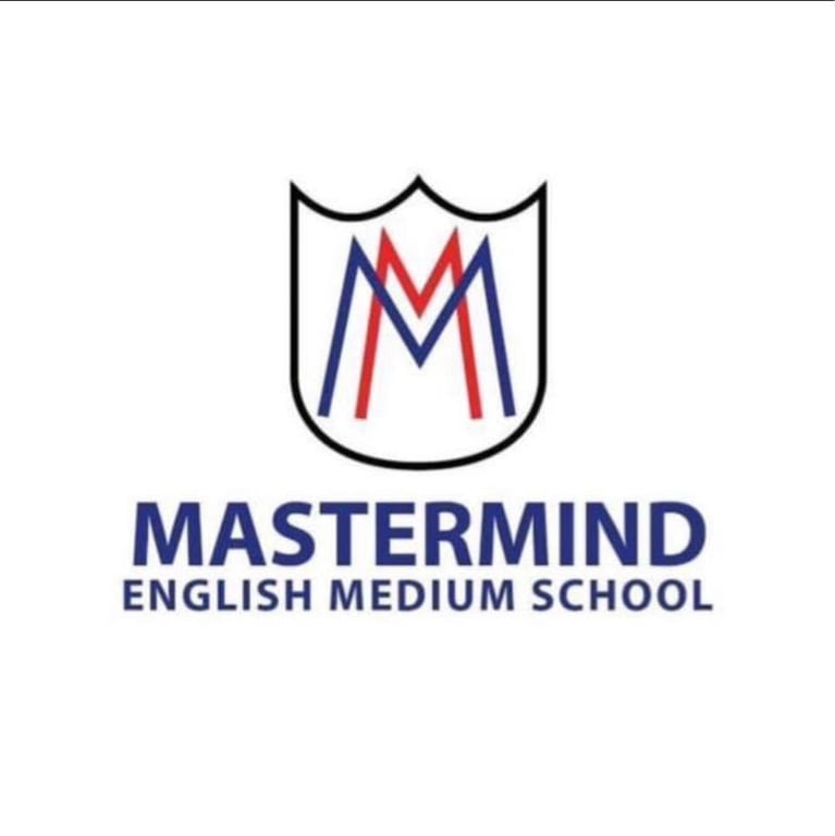 Mastermind English Medium School logo