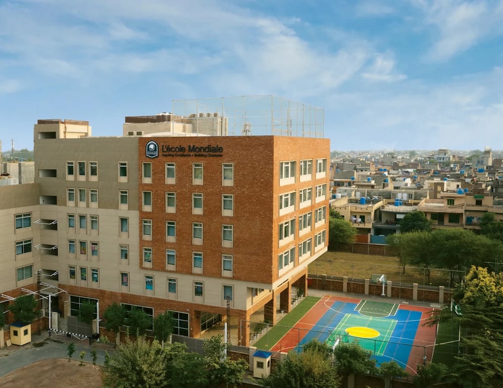 L'école Mondiale — international school in Lahore, Pakistan