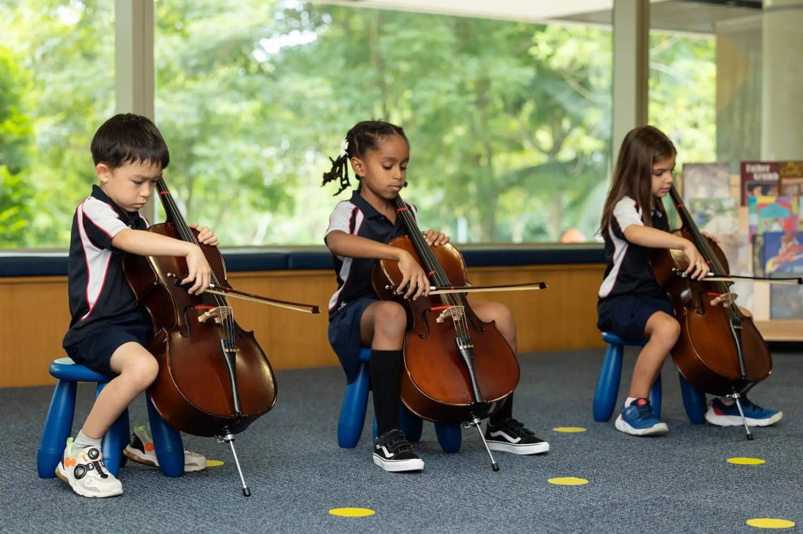 Stamford American International School Early Years at the Early Learning Village