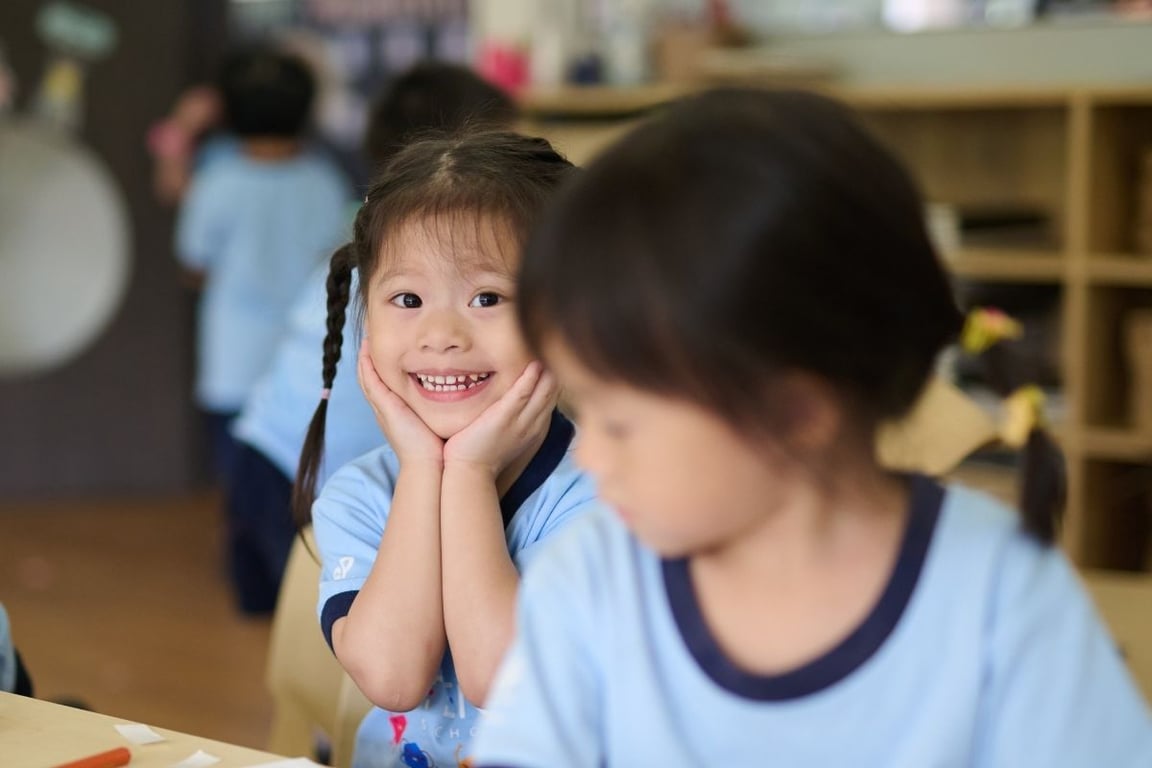 Building confidence from as young as 3 years old.