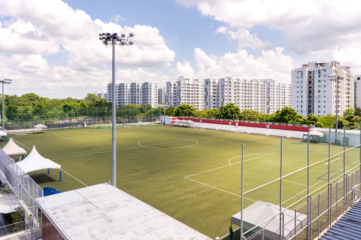 Expansive, state of the art facilities