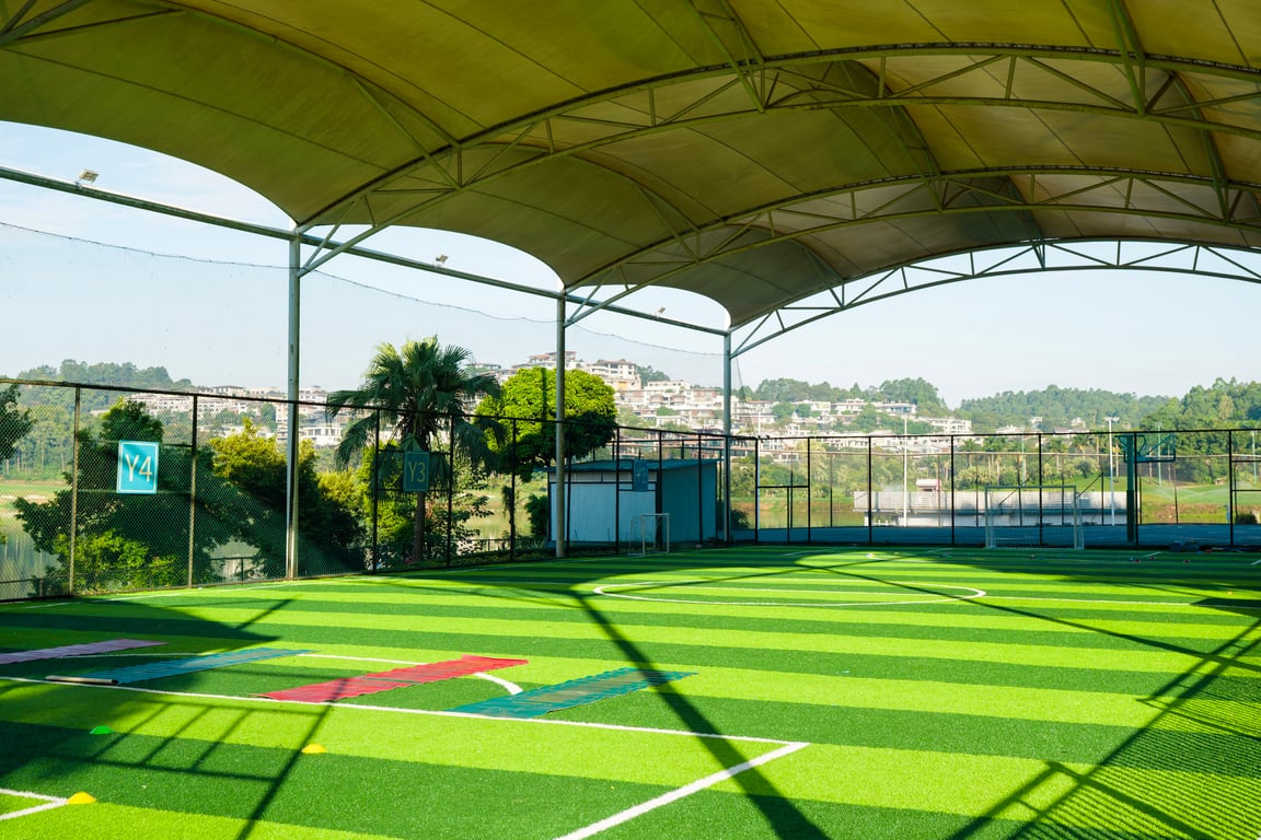 Primary Football Pitch