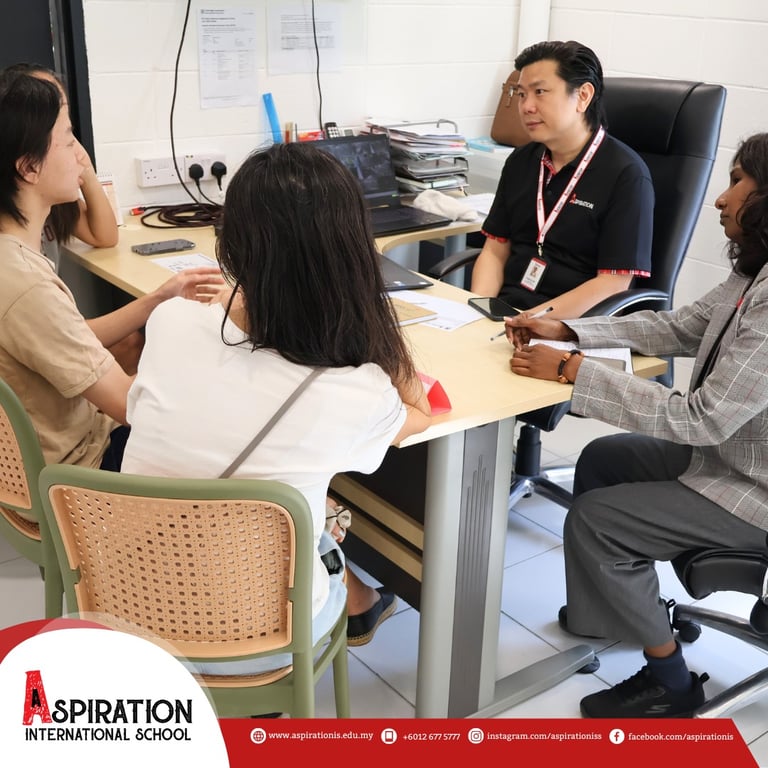 Parent-Teacher Day is a great opportunity to connect, reflect, and plan ahead for the students' learning journeys.