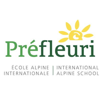 Pré Fleuri International Alpine School logo
