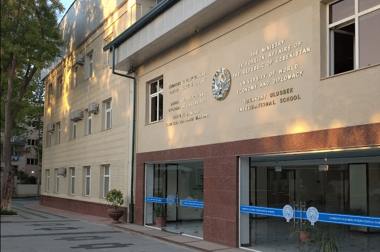 Tashkent Ulugbek International School — international school in Tashkent