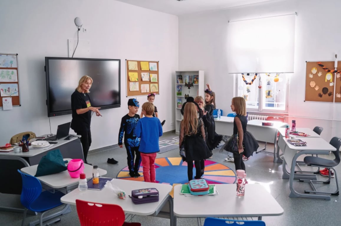 Brit-Magyar School — international school in Budapest, Hungary