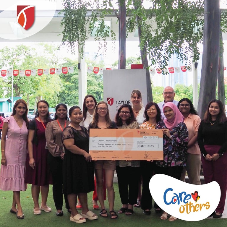 The school community came together to raise money during 'Diversity Week', with proceeds being donated to the TANMA Federation, empowering Myanmar refugee women with meaningful, skill-based opportunities.