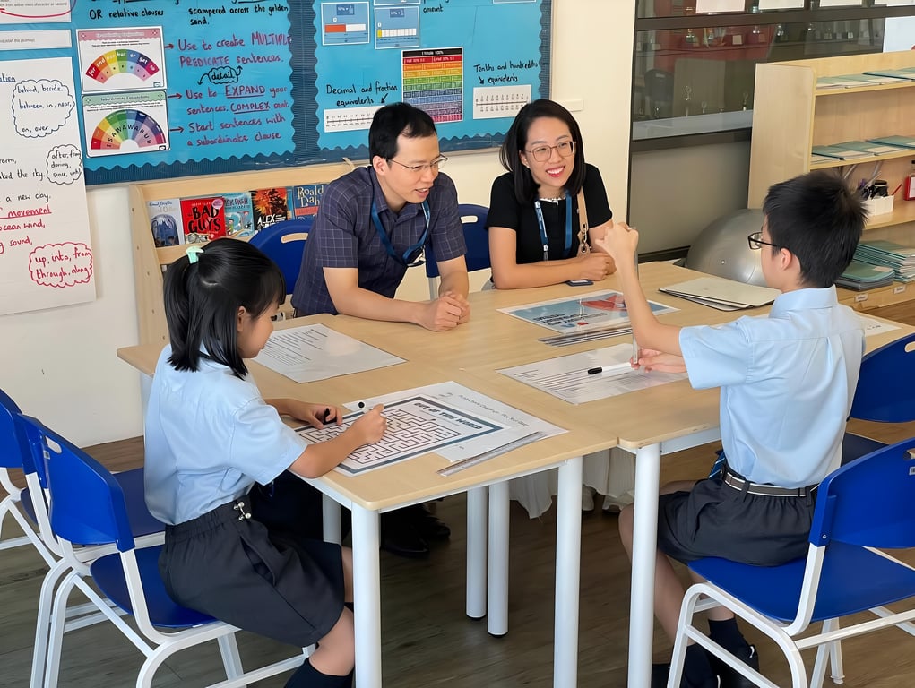 Parents joined in as children demonstrated activities ranging from maths puzzles to storytelling, reflecting independence, confidence, and enthusiasm for discovery.