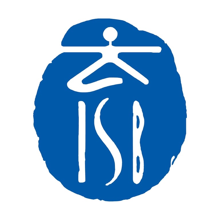 International School of Beijing logo