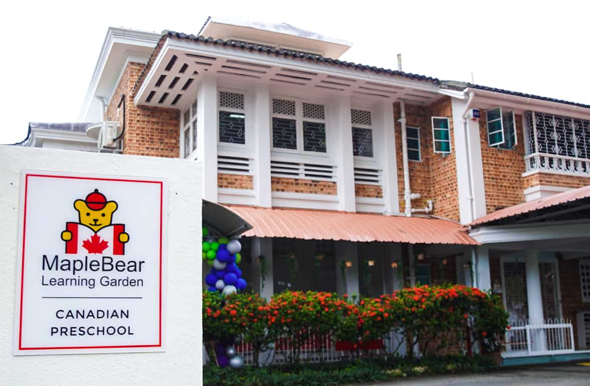 Frontview of Maple Bear Penang campus.